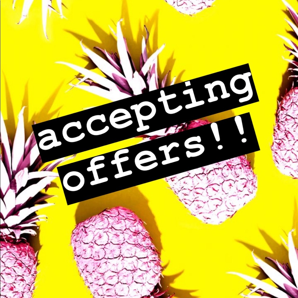I LOVE OFFERS!